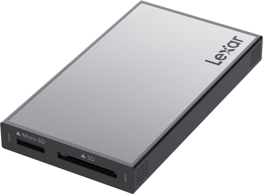 Lexar Professional Workflow SD/Micro SD UHS-II Card Reader
