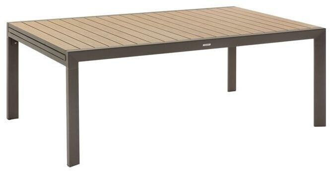 Hespéride Table de jardin extensible Evasion 320 x 100 cm aluminium