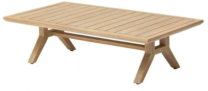 Hespéride Table basse de jardin Papouasie rectangulaire 120 x 65 x 33,8 cm acacia