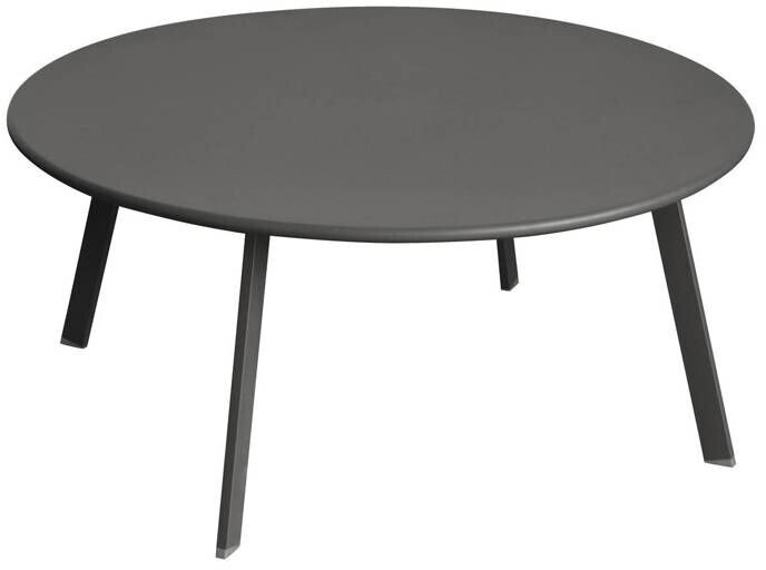 Hespéride Table d'appoint Saona ronde 90 cm graphite