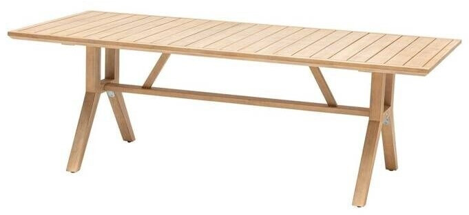 Hespéride Table de jardin Papouasie acacia 220 x 100 x 74,8 cm