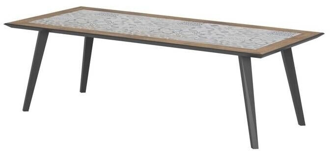 Hespéride Table de jardin Lambada céramique 213 x 92 x 74 cm