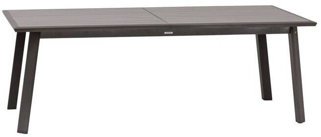 Hespéride Table de jardin extensible Pavane 314 x 101 x 76 cm seigle praline