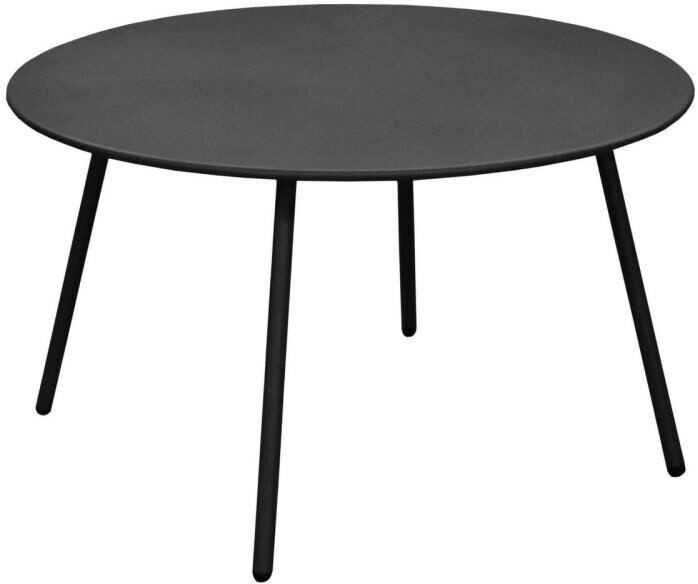 Proloisirs Table basse de jardin Rio acier 70 cm