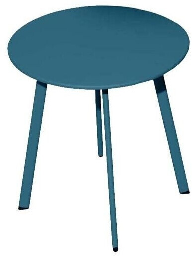 Proloisirs Table basse de jardin Massai acier 45 x 45 x 39 cm