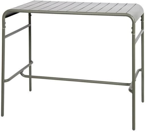 sweeek Table haute de jardin Amelia 4 personnes 120 x 70 x 95 cm