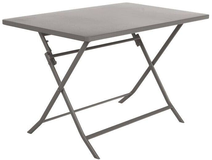 Hespéride Table de jardin pliante Greensboro rectangulaire 110 x 70 x 71 cm tonka