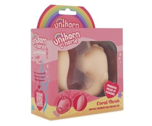 Creative Conceptions Unihorn C-Horse Coral Throb G Spot Vibrator ab 32.8   | Vergleiche 4 Angebote auf idealo.de