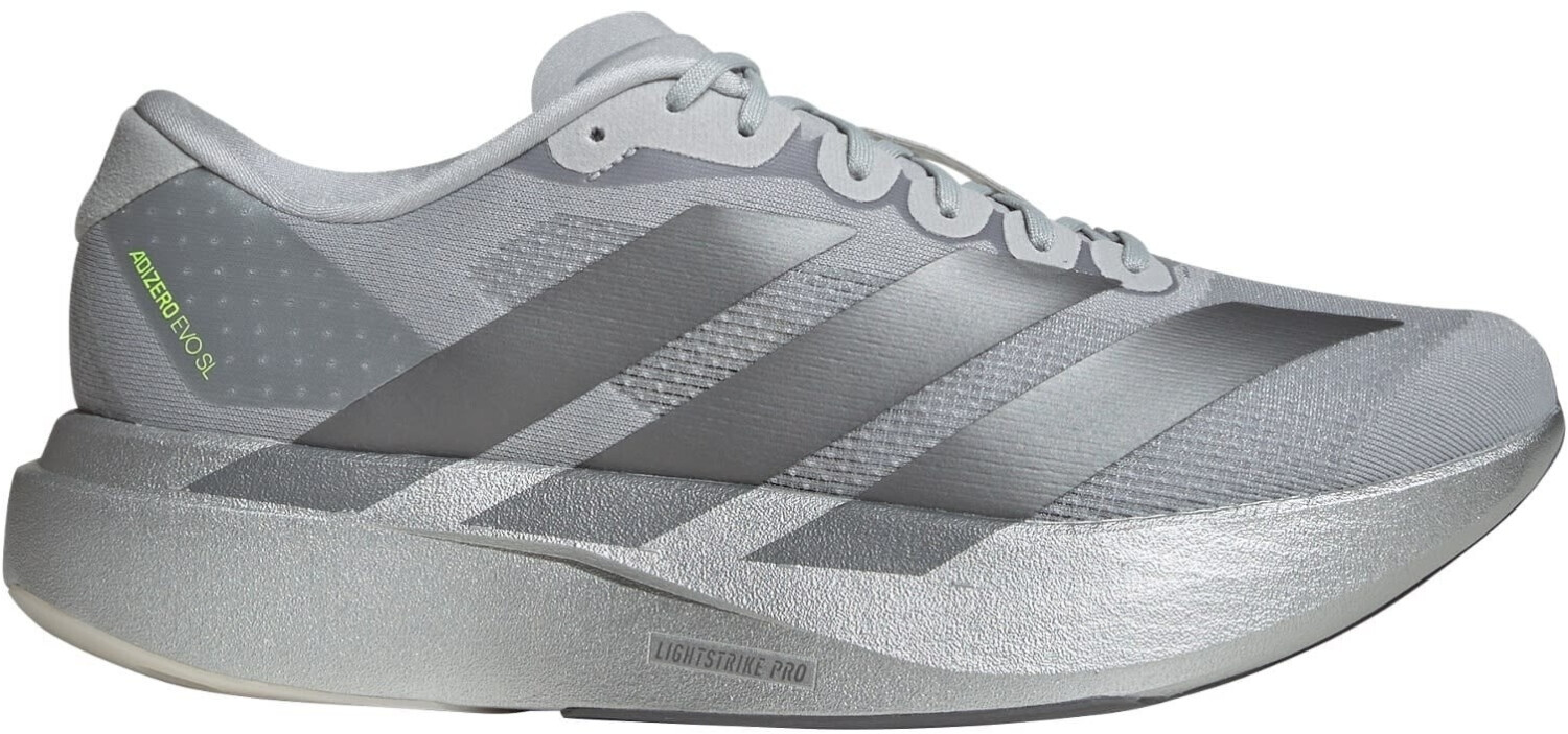 Adidas Adizero EVO SL silver metallic/iron metallic/halo silver
