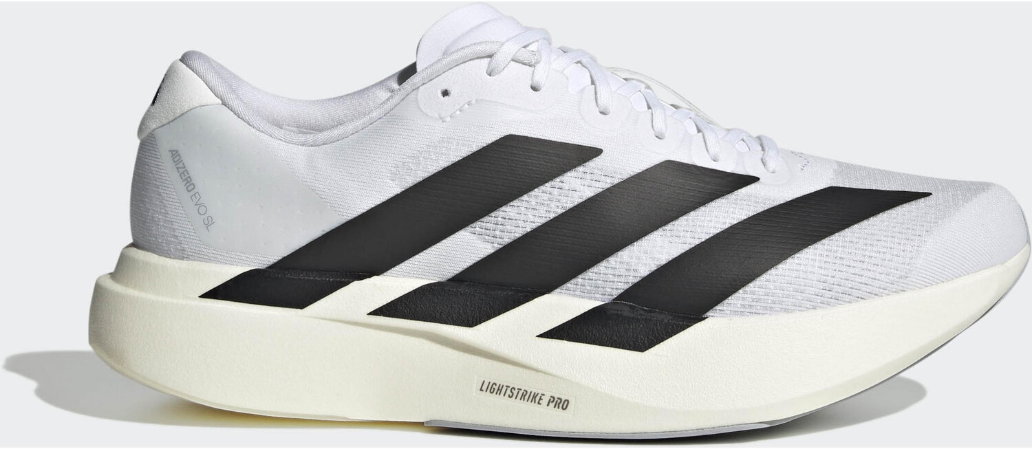 Adidas Adizero EVO SL cloud white/core black/cloud white