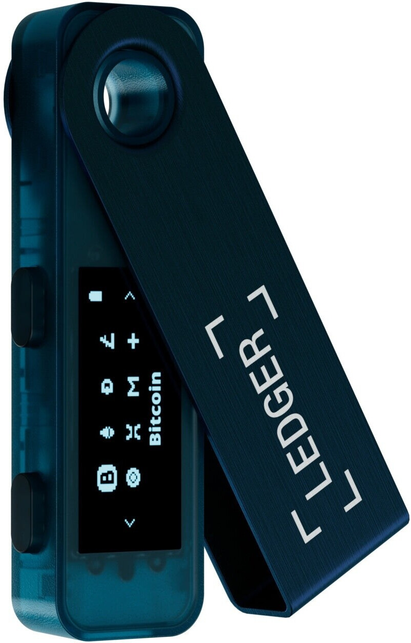 Ledger Nano S Plus Sapphire Blue