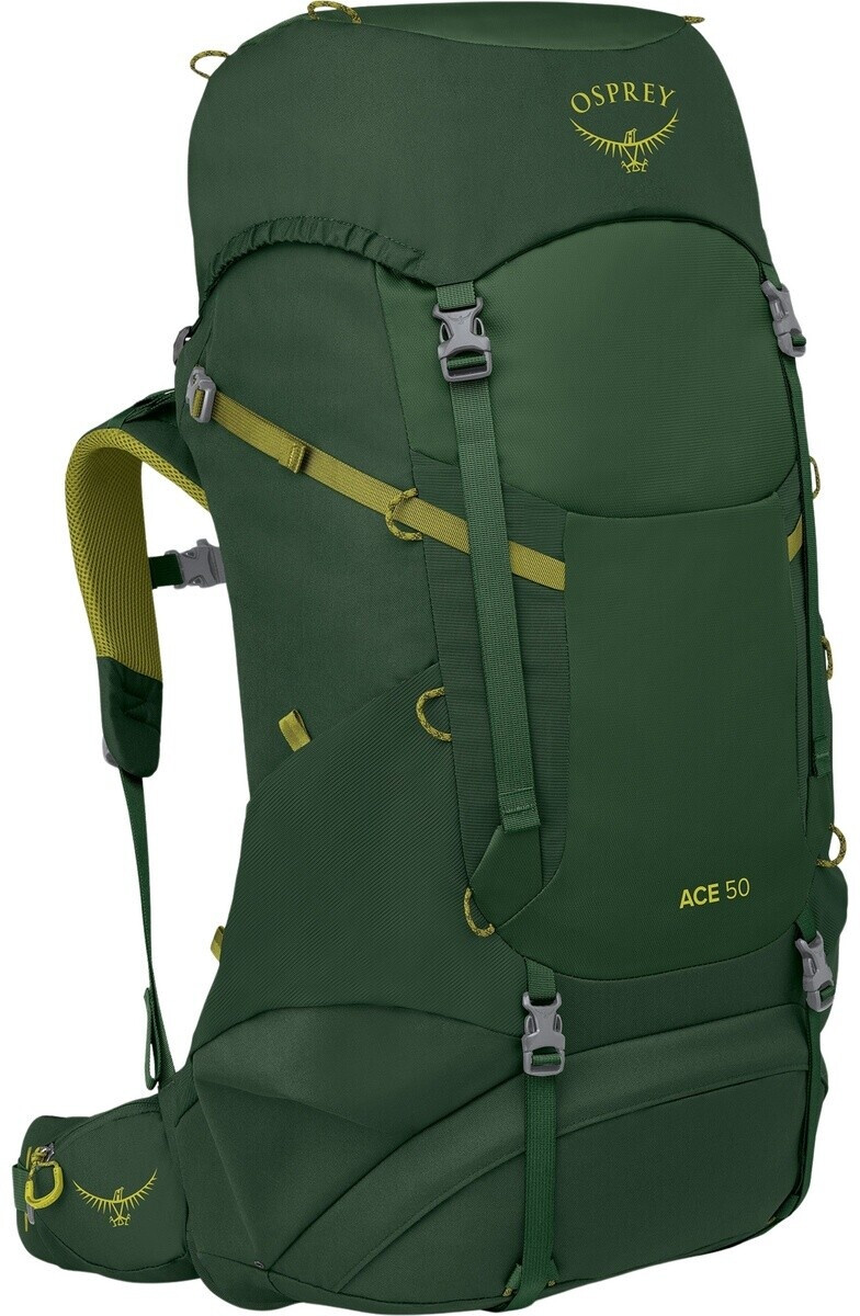 Osprey Ace 50 green canopy