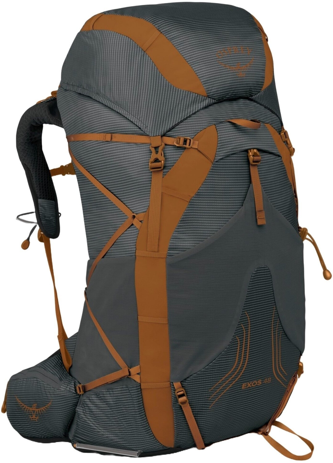 Osprey Exos 48 S/M dark charcoal grey
