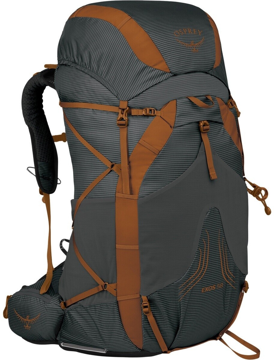 Osprey Exos 58 L/XL dark charcoal grey