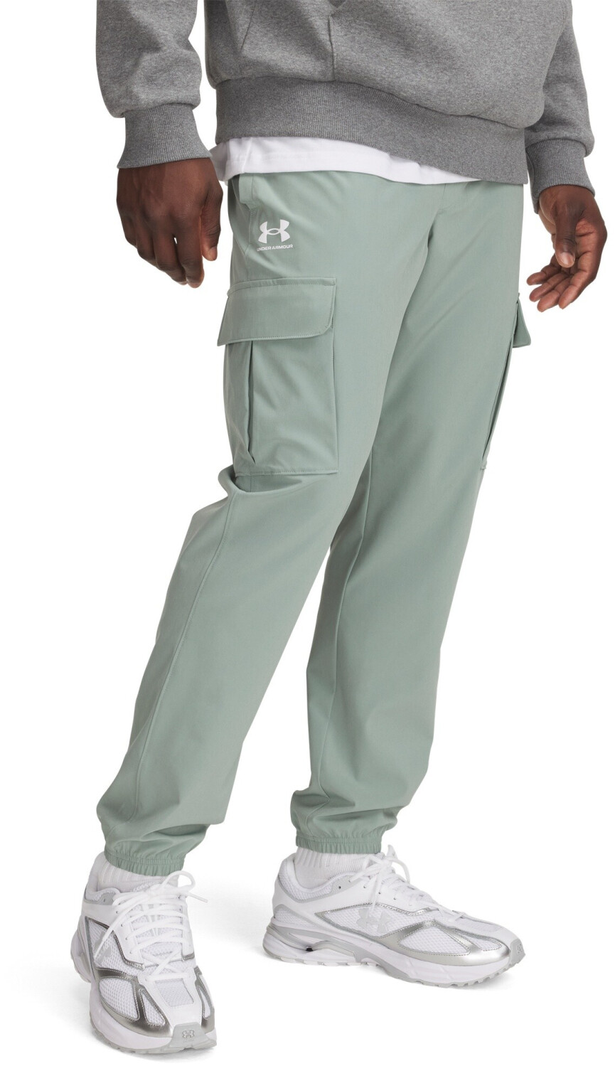 Under Armour Vibe Woven Cargo Pants (1386558) silica green