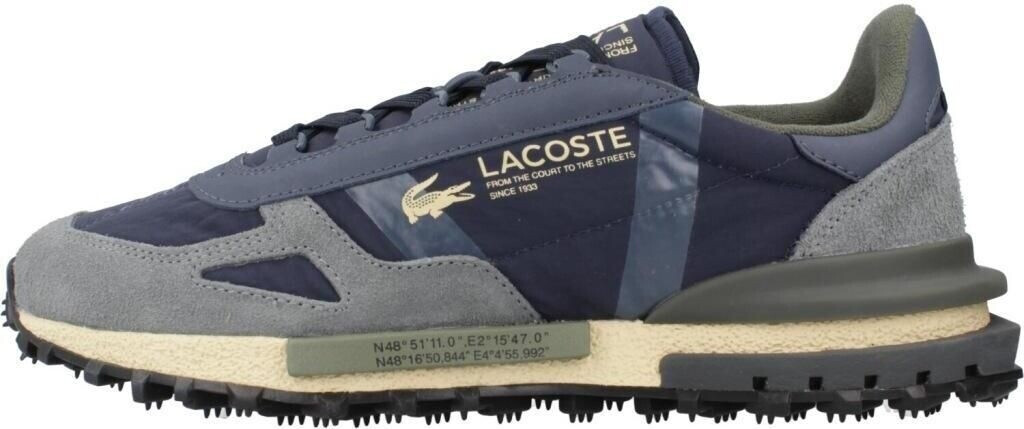 Lacoste Elite Active Sneaker navy green
