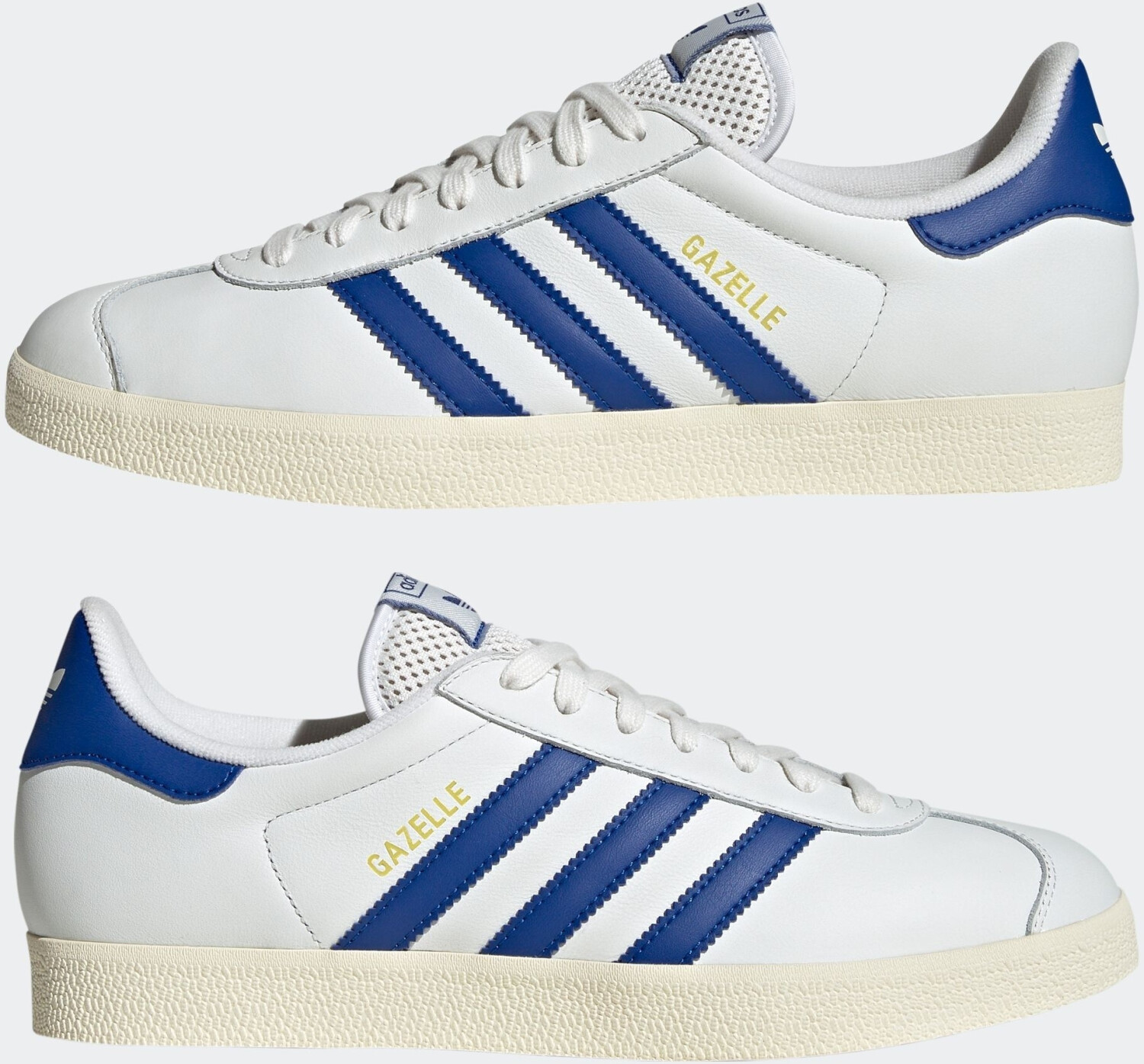 Adidas Core Shoe white royal blue cream