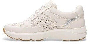 Clarks Tivoli Walk Leather Trainers off-white 26181361