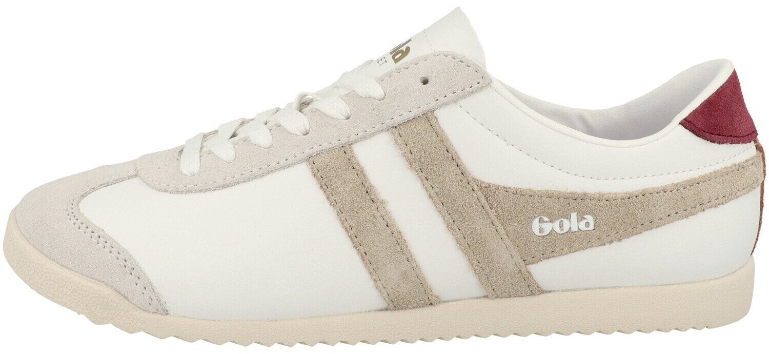 Gola Bullet Pure Sneaker white bone cerise
