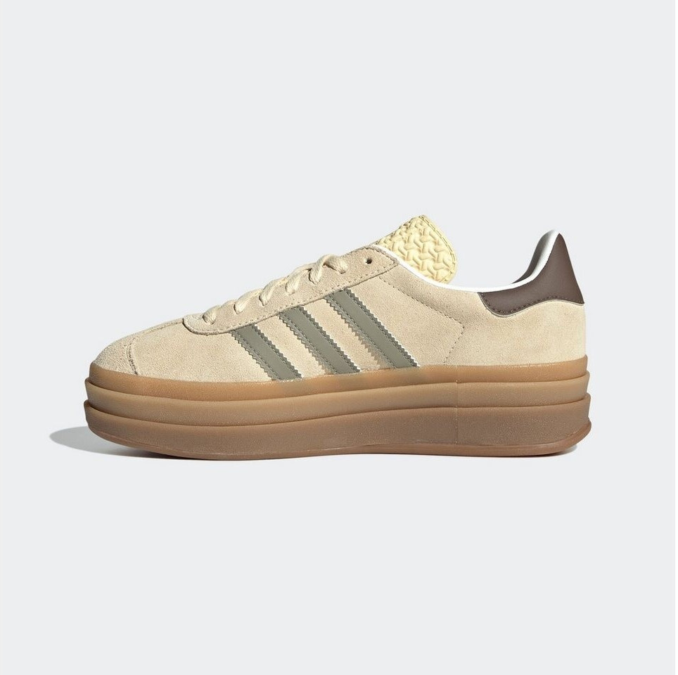 Adidas Gazelle Bold W beige green