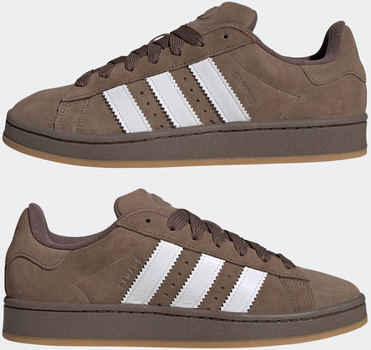 Adidas Campus 00s earth strata/cloud white/gum
