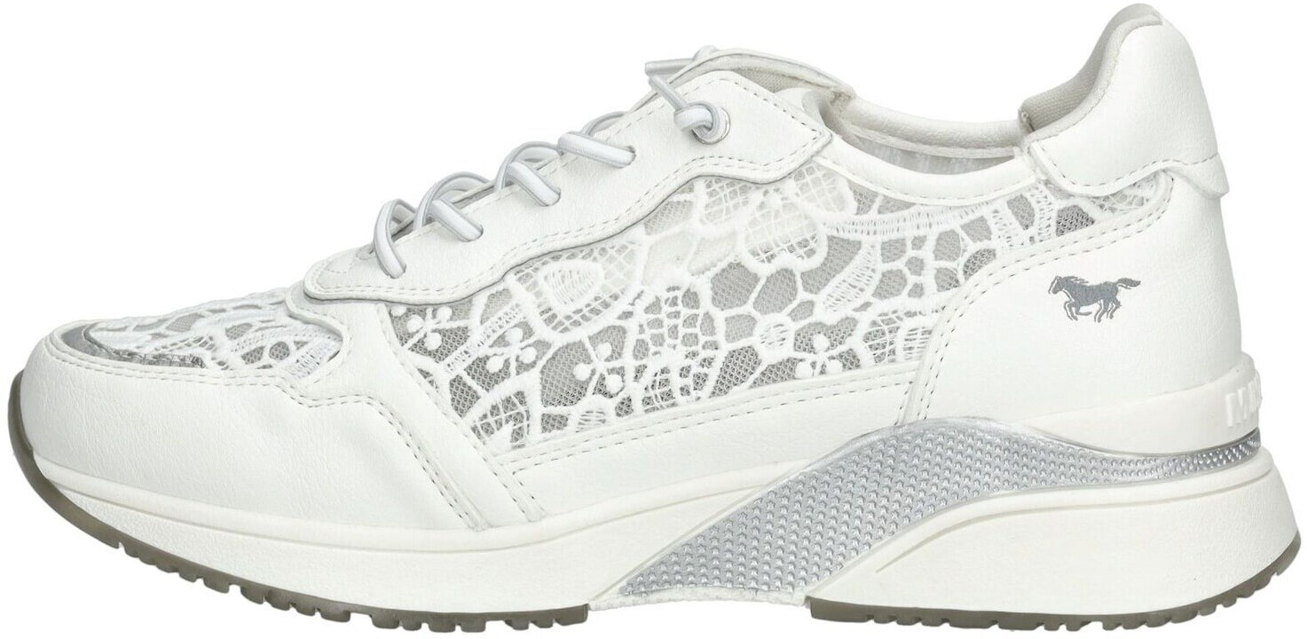 MUSTANG Women Sneaker white 25019073
