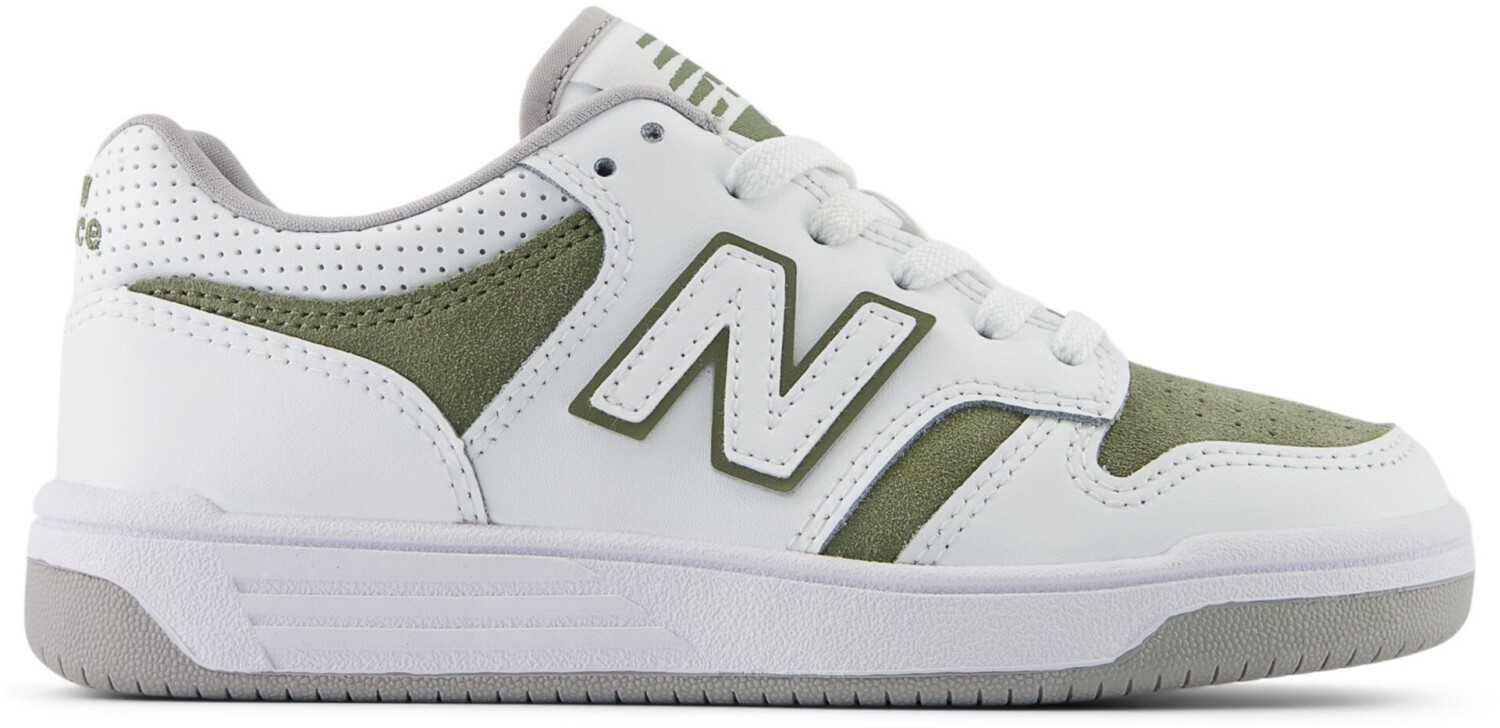 New Balance 480 white green leather PSB480VO