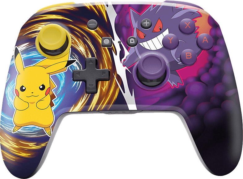 PowerA Nintendo Switch Enhanced Wireless Controller (Pokémon: Pikachu vs. Gengar)