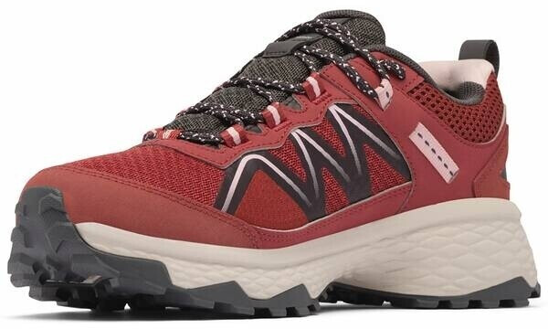 Columbia Peakfreak Rush Outdry Hiking Shoes dusty crimson pink haze