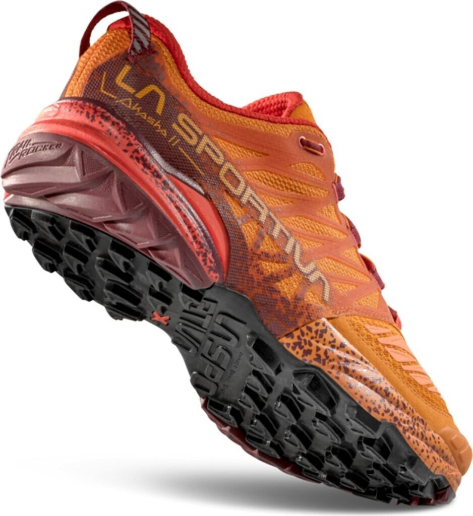 La Sportiva Akasha II Trail Running Shoes orange red