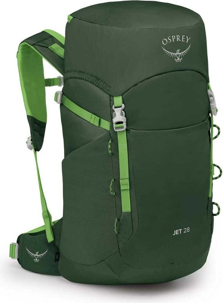 Osprey Jet 28 green canopy