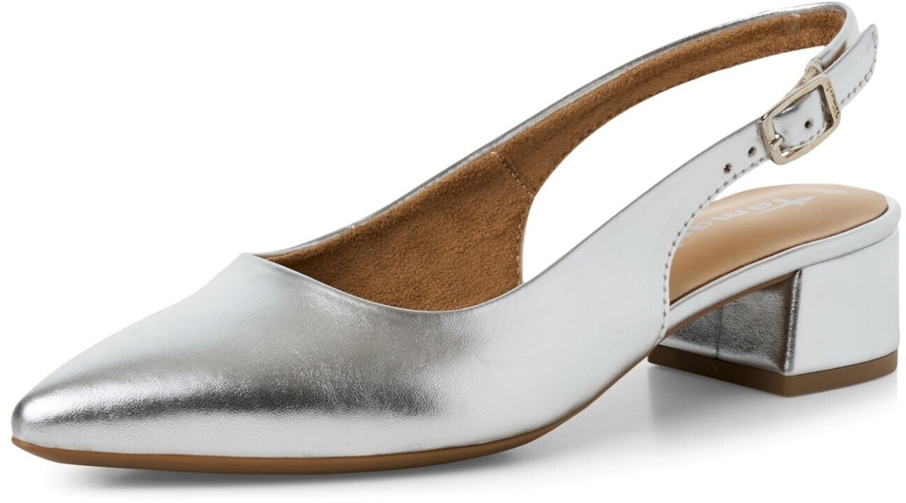 Tamaris Slingpumps silver