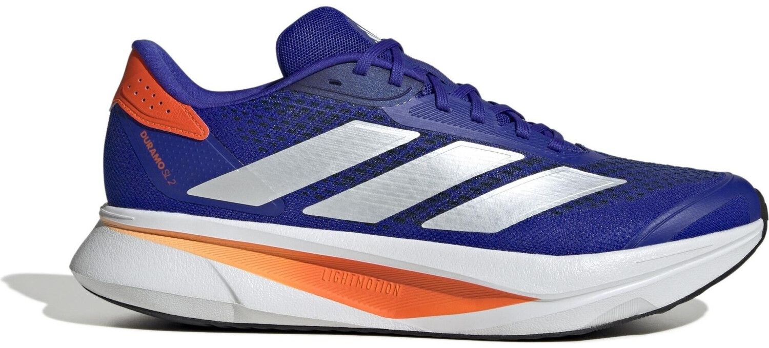 Adidas Duramo SL 2 Running Shoes IH8214 lucid blue impact orange