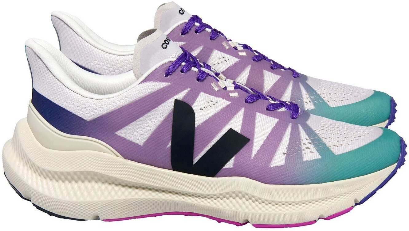 Veja Condor 3 Running Shoes light grey black gradient