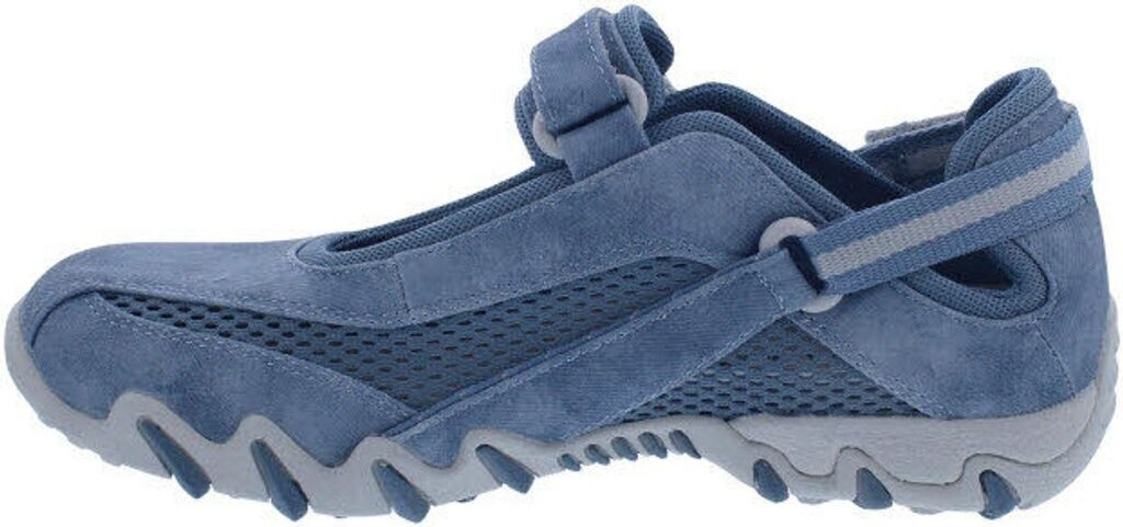 Allrounder Niro Sneaker Velcro blue open mesh 97