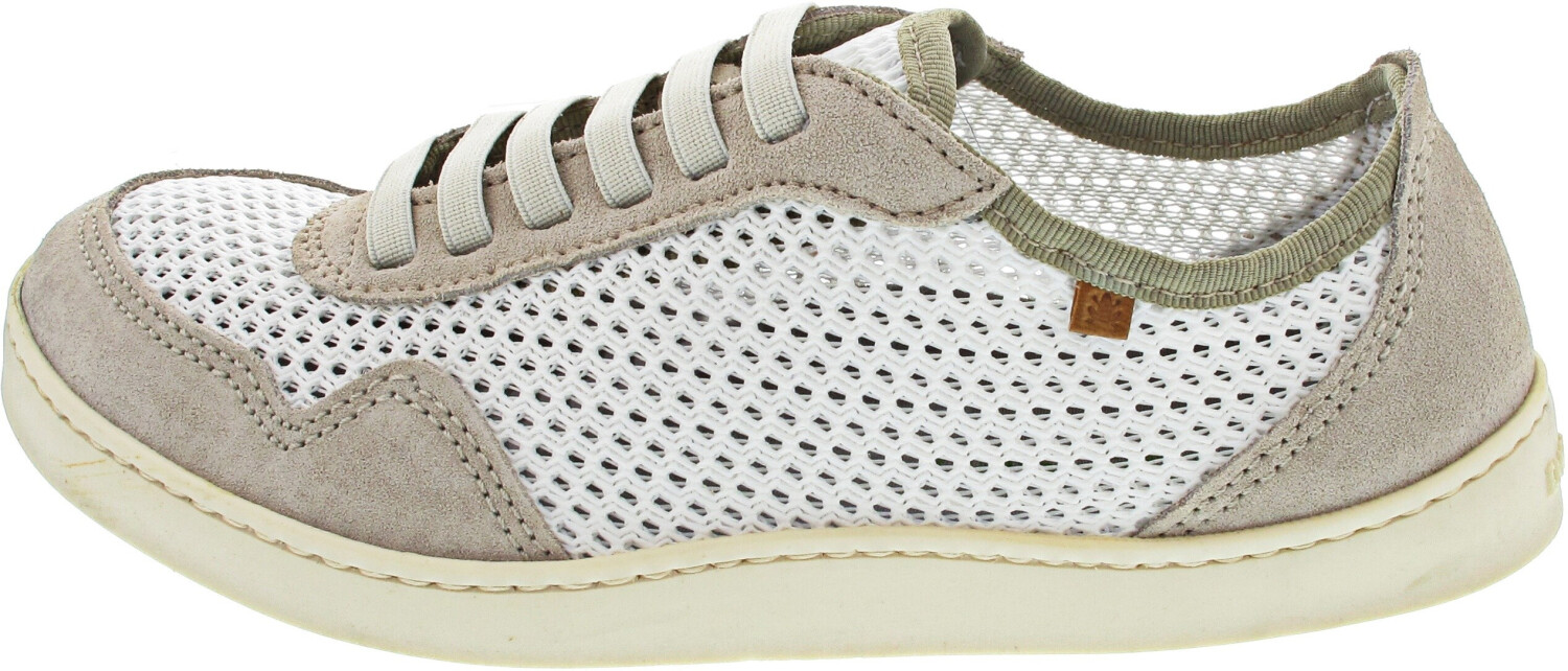 El Naturalista Slipper in white