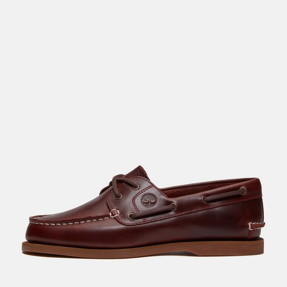 Timberland Classic Boat Shoes red burgundy 0A2Q9X
