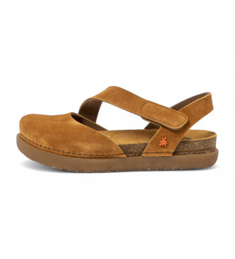 Art Leather Sandals Rhodos brown 11712S155003 023