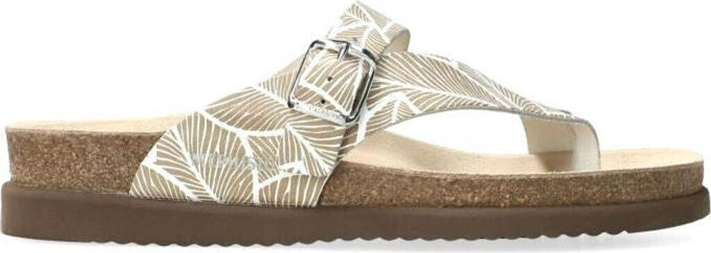 Sandalo Donna Mephisto Helen, Pelle Multicolor, Suola In Sughero, Tecnologia Soft-Air, Comfort Massimo