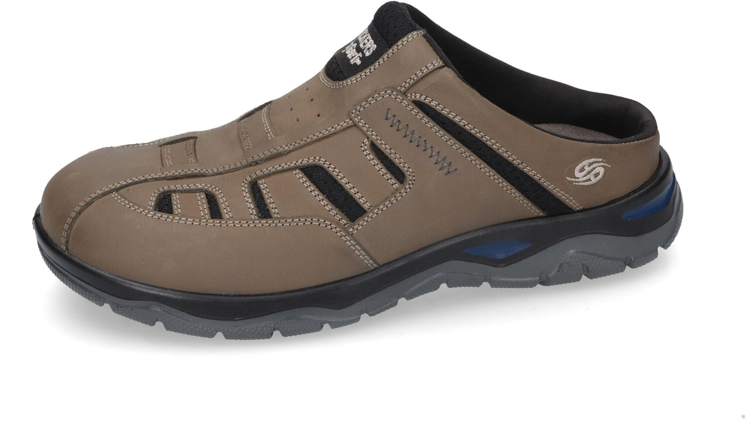 Dockers by Gerli 52HU003 Men's Clog grey