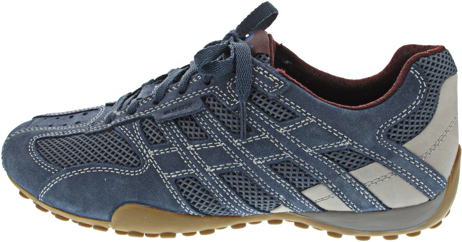 Geox Snake Sports Lace-up blue black