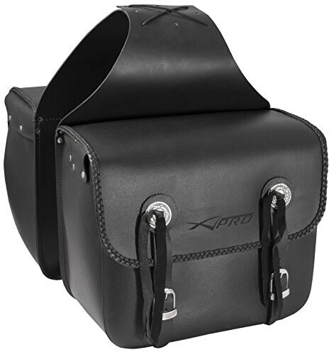 Apro Saddle Bags Pair Motorcycle Motorbike UNIVERSAL 18 LT