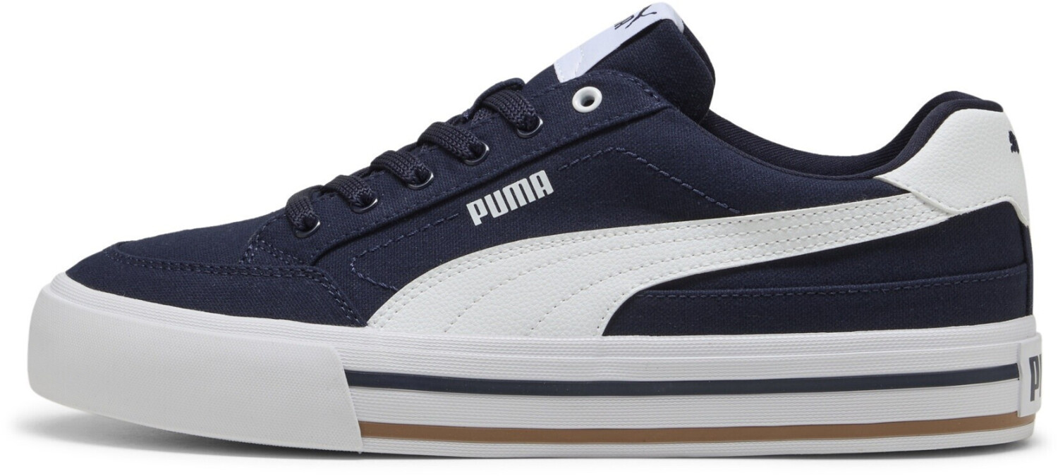 Puma Court Classic Vulcanised Formstrip Sneakers navy white