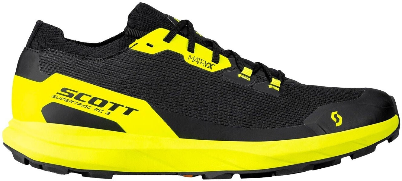Scott Supertrac RC 3 Trail Running Shoes black safety yellow