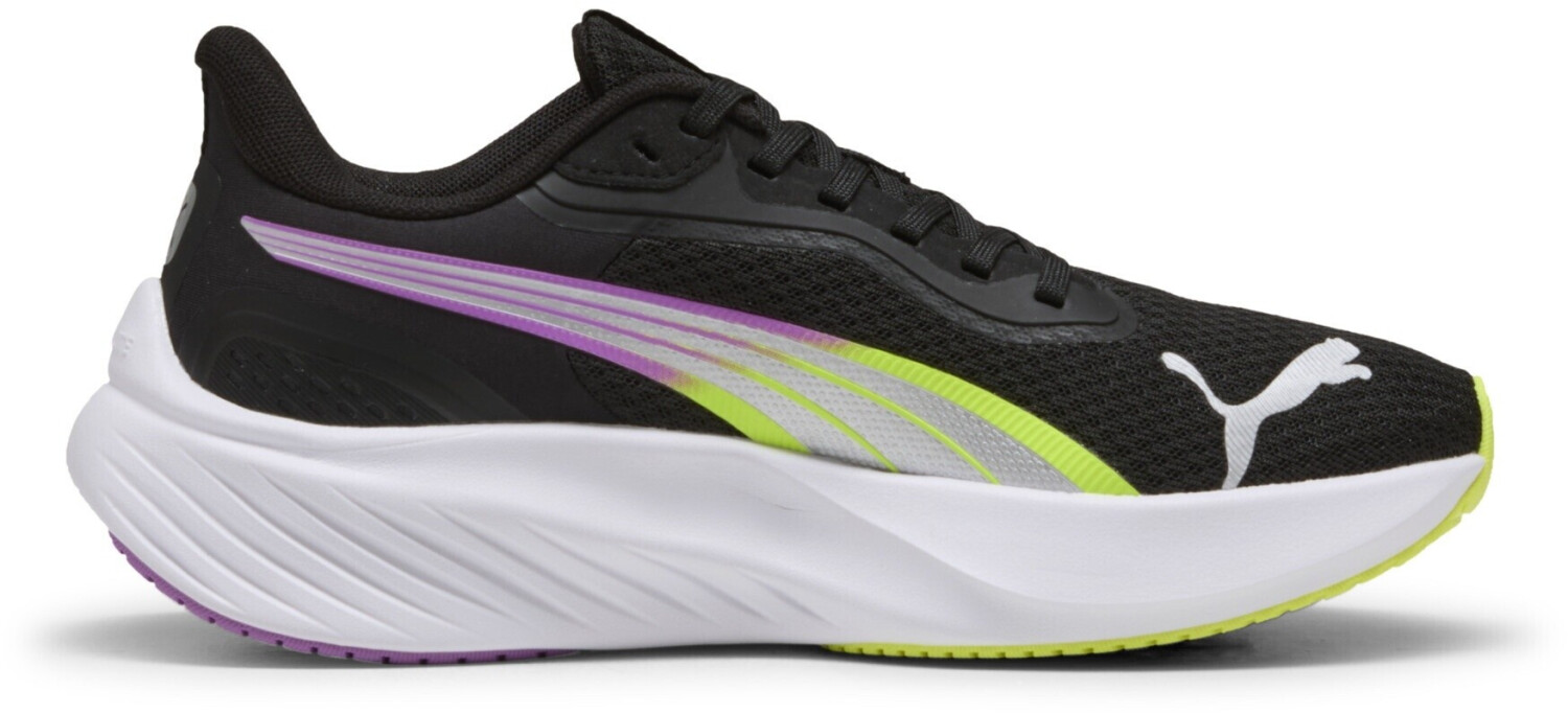 Puma Pounce Lite Running Shoes black magenta