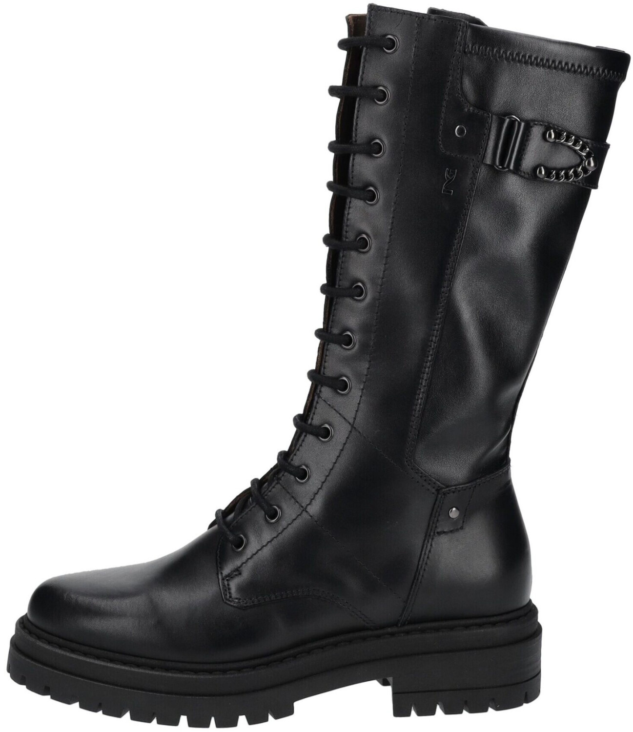 Nero Giardini Leather lace-up boots