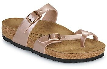 Birkenstock Mayari Birko Flor Sandal pink
