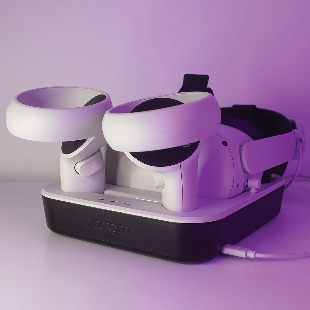Venom Meta Quest 2 Charging Station au meilleur prix sur idealo.fr