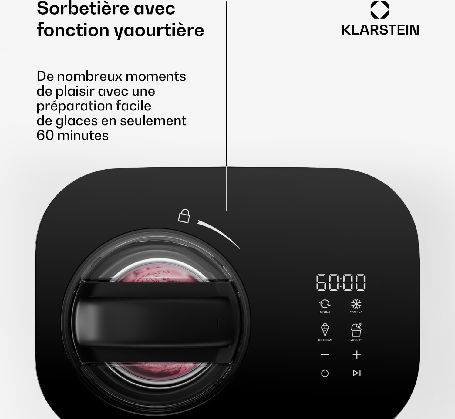 Klarstein FrostFusion 2in1
