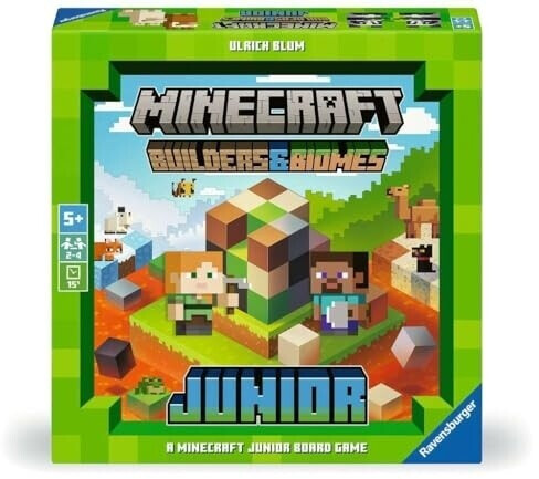Minecraft Builders & Biomes Junior